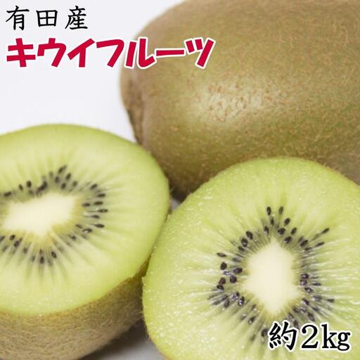 ［人気］有田産キウイフルーツ約2kg（サイズ混合）★2027年1月下旬頃より順次発送