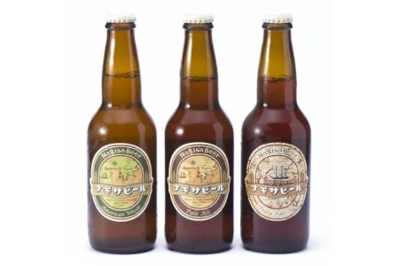 白浜富田の水使用の地ビール 「ナギサビール」3種30本セット