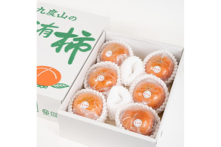 [まごころ栽培]九度山の冷蔵富有柿Lサイズ6玉入り ※2026年1月下旬〜2月中旬頃に順次発送予定 ※離島への発送不可