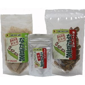 木の国の恵み なた豆茶セット(50g、粉末、ゴーヤミックス)