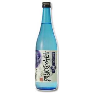 紀州の地酒 「富士白無限」ふじしろむげん[麦] 25度 720ml×3本[日高町]