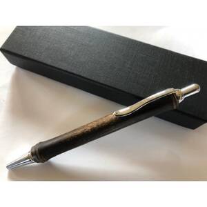 「和」の天然素材「黒竹」でつくる自分サイズのオリジナルボールペン制作体験チケット