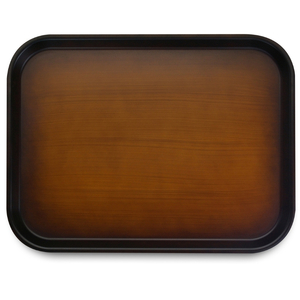 カラフルピノトレー L 39cm 木目 2枚組 タツクラフト [Tk58][ttcf014]