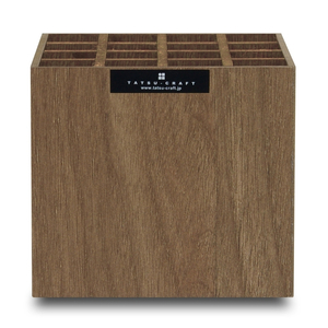 Bosk バスク ペンスタンド S 16本 2個セット【ブラウン】 タツクラフト 【Tk146】【ttcf024】