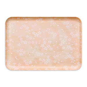 タツクラフト 友禅和紙トレー M 33cm 2枚セット 桜 流水紋 【Tk304】【ttcf113】