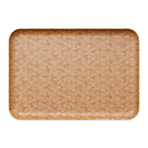 タツクラフト 友禅和紙トレー M 33cm 2枚セット 麻の葉 【Tk307】【ttcf116】