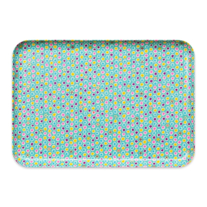 タツクラフト 友禅和紙トレー M 33cm 2枚セット 桜 金平糖 水色 【Tk309】【ttcf118】