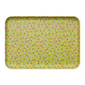 タツクラフト 友禅和紙トレー M 33cm 2枚セット 桜 金平糖 緑 【Tk311】【ttcf120】