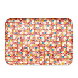 タツクラフト 友禅和紙トレー L 39cm 2枚セット 梅桜 格子 【Tk319】【ttcf128】