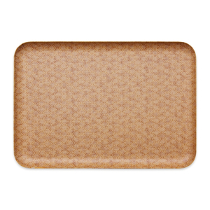 タツクラフト 友禅和紙トレー L 39cm 2枚セット 麻の葉 【Tk321】【ttcf130】