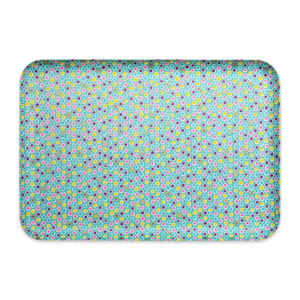 タツクラフト 友禅和紙トレー L 39cm 2枚セット 桜 金平糖 水色 【Tk323】【ttcf132】