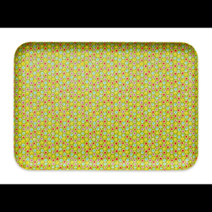 タツクラフト 友禅和紙トレー L 39cm 2枚セット 桜 金平糖 緑 【Tk325】【ttcf134】