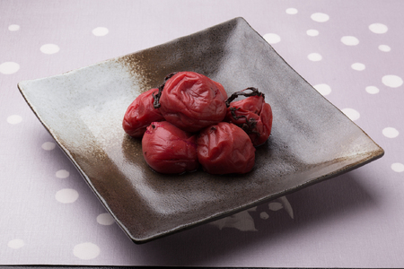 紀州南高梅 しそ 塩分約15% 500g [YM5][ymdm008]