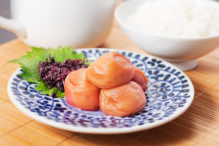 紀州南高梅 しそプレミアム塩分約6% 500g [YM13][ymdm016]