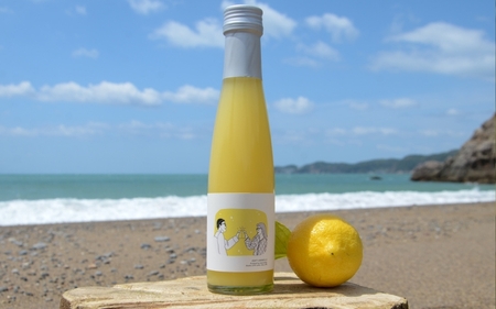 [180ml×2本・リモンチェッロ]綺麗な湧水で育てた完熟レモンでつくりました![uttn006]