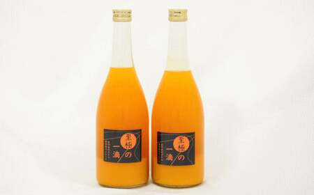 [無添加]田村みかんの新鮮100%ジュース「至極の一滴」720ml×2本入り★2025年2月上旬頃より順次発送[TM22][tec934]