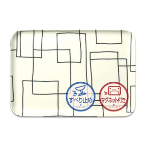 TATSU-CRAFT マグネットトレー M 33cm ラビリンス すべり止め付き [Tk1099]