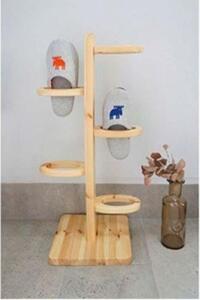 (クリア)スリッパスタンド