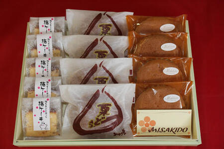 自家製焼き菓子詰め合わせ mskdo001A[mskdo001A]