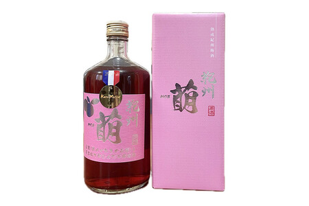 梅酒 紀州 萌 720ml 化粧箱入り mang003A