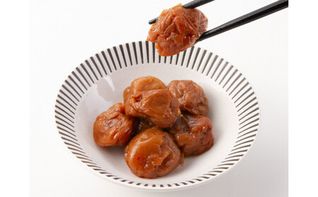 紀州はちみつ梅つぶれ梅 (塩分約8%)1.2kg