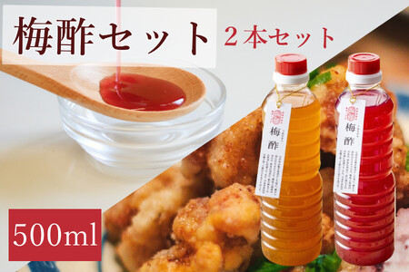 [梅ボーイズ]無添加 紀州南高梅の梅酢2本セット(白・紫蘇)天日塩使用 umehkr022