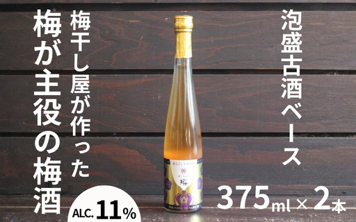操〜MISAO〜 泡盛古酒梅酒 375ml×2本 /アルコール分:11度 [maruni035]