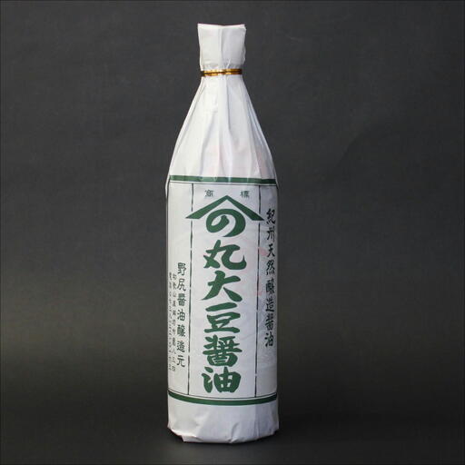 野尻醤油丸大豆醤油 720ml(3本) [maruni084]