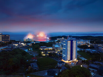 [クリスタルエグゼ南紀白浜2]オーシャンビュールーム(ペア宿泊券)(1泊素泊まり)