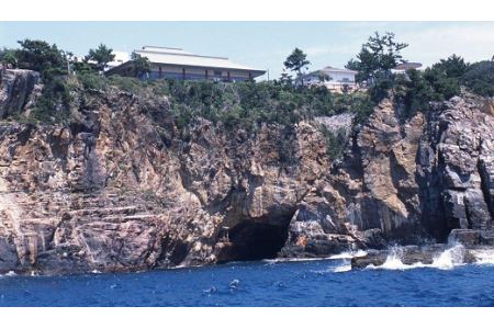 洞窟探検ペアチケット