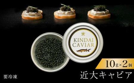 近大キャビア10ｇ×2個