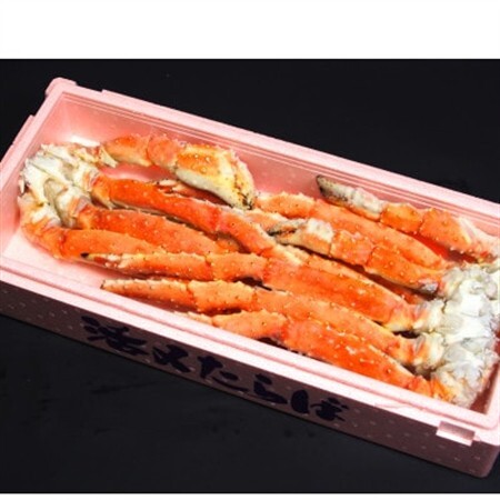 大サイズ!ボイル冷凍本たらば蟹足 3kg[配送不可地域:離島]