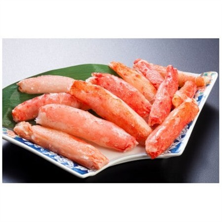 [訳アリ]・[数量限定]生冷たらばむき棒身 1kg(500g×2)[配送不可地域:離島]