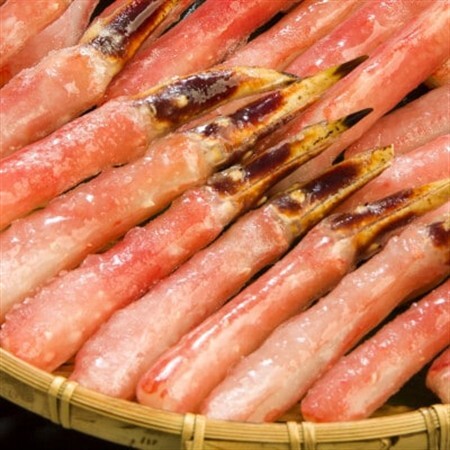 生冷たらば蟹爪先ポーション 500g[配送不可地域:離島]