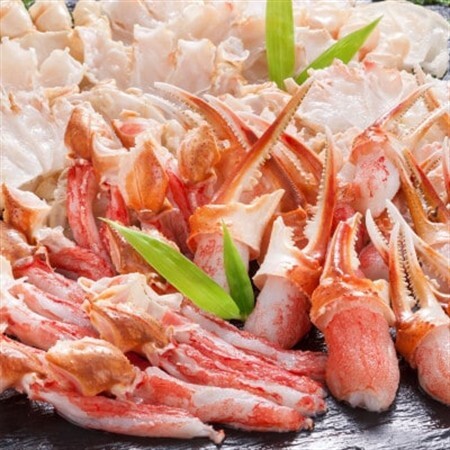 かにしゃぶ福袋 1.1kg[配送不可地域:離島]