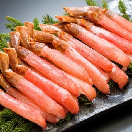 訳あり(小サイズ)2大かにポーションセット　本ずわい・本たらば 各500g　食べ比べ　カット済【配送不可地域：離島】【1735736】