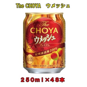The CHOYAウメッシュ 250ml×２ケース（４８本）