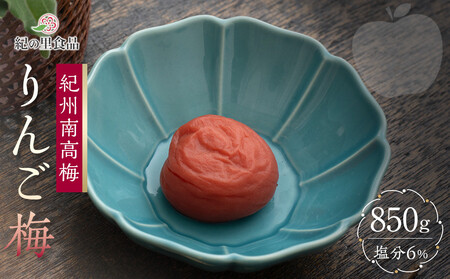 紀州南高梅 りんご梅 850g×1箱 ［Kn5］