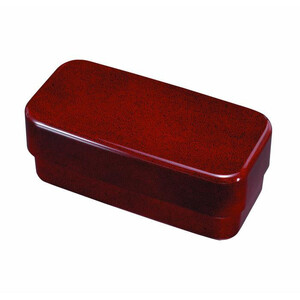 長角入子弁当箱 特大 ななこ(中子なし)シール付 [YG476]