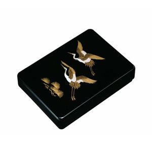 加伏文庫 黒 鶴 ［YG512］