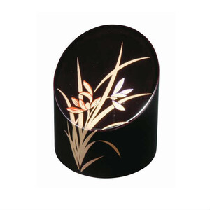 竹形文鎮 溜 らん [YG526]