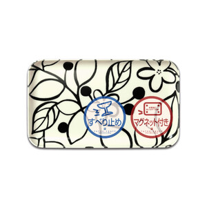 TATSU-CRAFT マグネットトレー SS 21.5cm グローヴ すべり止め付き [Tk1042]