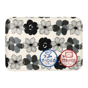 TATSU-CRAFT マグネットトレー M 33cm フラワーボーダー すべり止め付き [Tk1079]