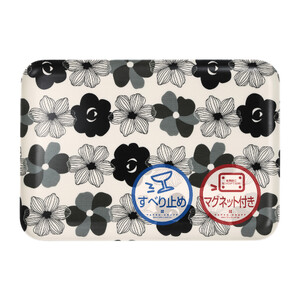 TATSU-CRAFT マグネットトレー L 39cm フラワーボーダー すべり止め付き [Tk1110]