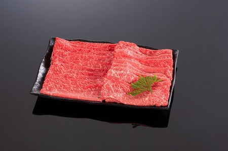 和歌山県産 黒毛和牛「熊野牛」 特選モモスライス(すき焼き用) 2kg /4等級以上