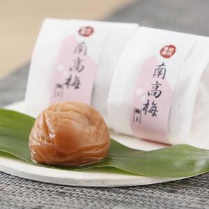 はちみつ梅干し贈答用木箱入り12粒個包装[大玉]4Lサイズ 紀州南高梅うめぼし/紀伊国屋文左衛門本舗[TC19]