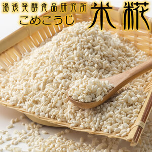 冷凍米麹(米こうじ) 2.5kg (500g×5袋) 生冷凍袋入 /湯浅発酵食品研究所[sutb807]