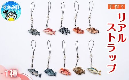 リアルストラップ / キーホルダー 魚 さかな フィッシュ 釣り 海 うみ クマノミ 海水魚 海の生き物 鍵 かぎ 家 車 自転車 かわいい お土産 雑貨 思い出 プレゼント ギフト すさみ [mac002A]