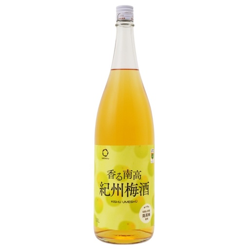香る南高　紀州梅酒　1.8L 1本  / 南高梅 和歌山 梅酒 晩酌 梅 うめ ウメ お酒 酒 リキュール うめ酒  【kis145A】