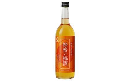 蜂蜜の梅酒 720ml 1本 / 南高梅 和歌山 梅酒 晩酌 梅 はちみつ 蜂蜜[kis148]